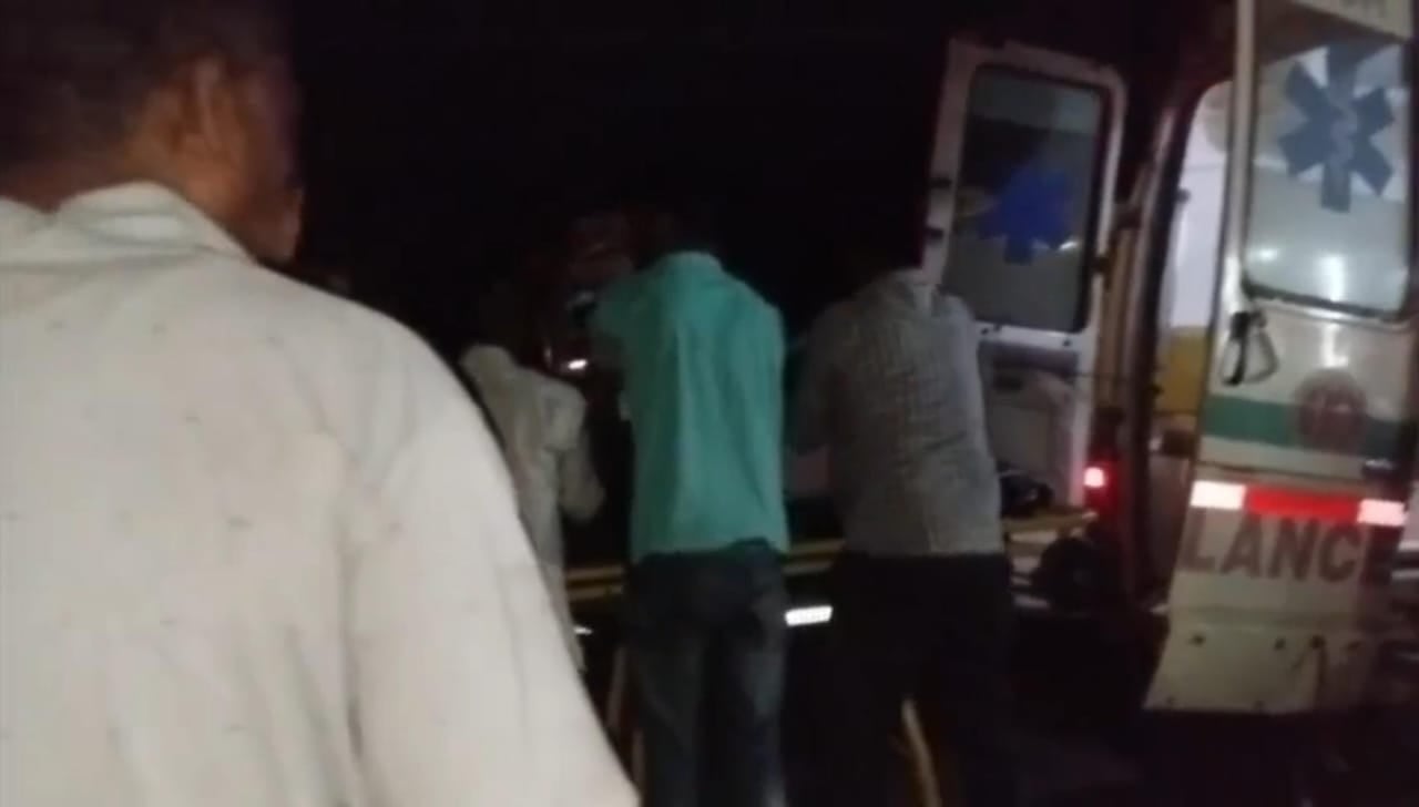 सरायकेला: राजनगर- टाटा मुख्य मार्ग पर दो बाइकों की जोरदार टक्कर, 4 की हालात नाजुक