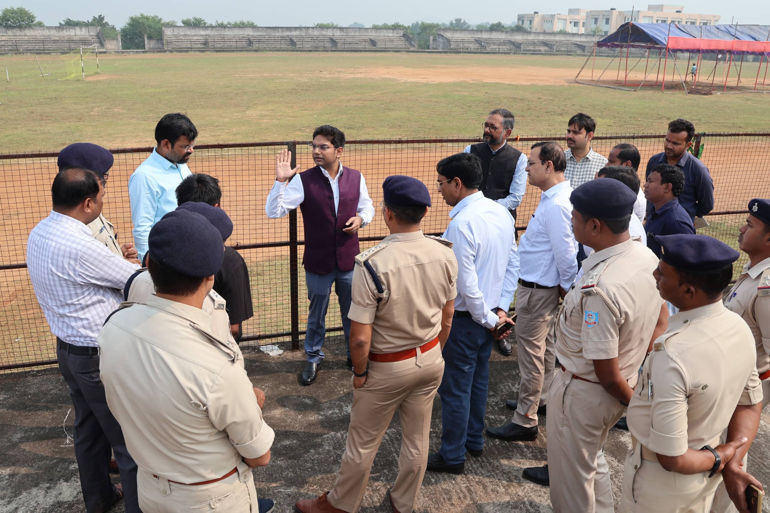 6 नवंबर से शुरू होगी चौकीदार शारीरिक माप एवं जांच परीक्षा, तैयारी का डीसी ने लिया जायजा