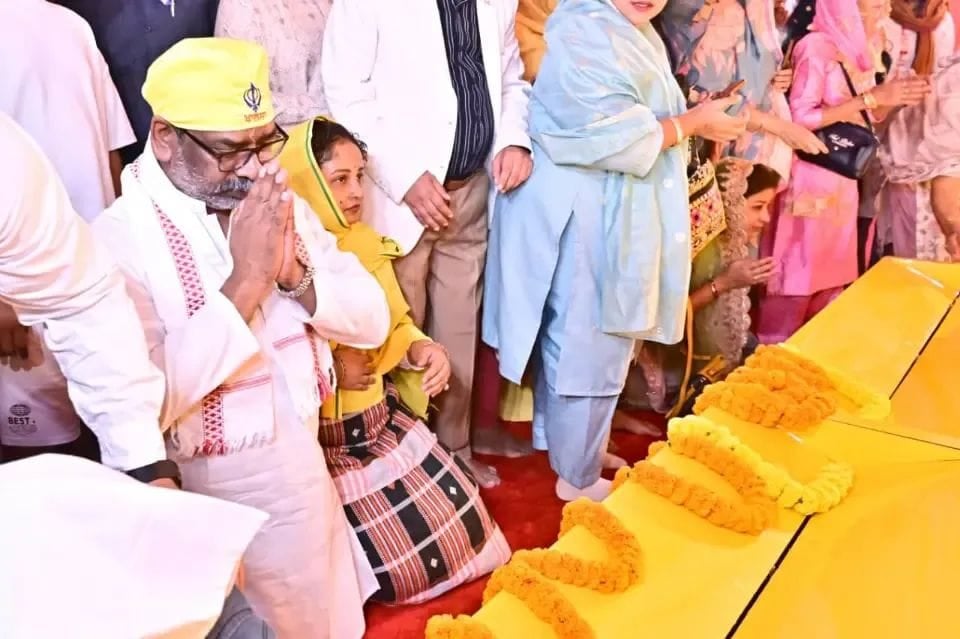 गुरु नानक जयंती पर “प्रकाश उत्सव” में शामिल हुए सीएम हेमंत सोरेन और विधायक कल्पना सोरेन