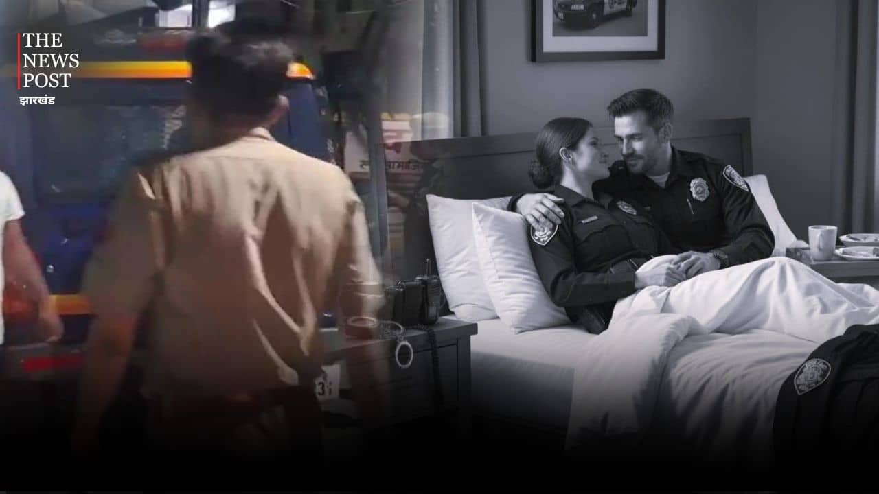 झारखंड महिला पुलिसकर्मी के साथ आपत्तिजनक हालत में पुलिस एसोसिएशन सचिव गिरफ्तार, दुष्कर्म और ब्लैकमेलिंग का लगा आरोप