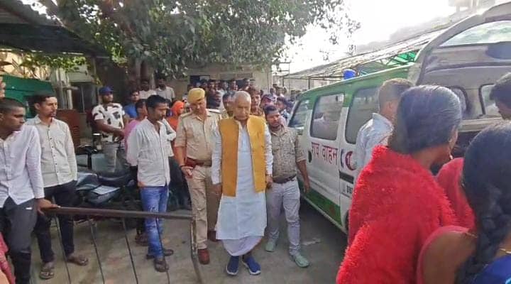 जहानाबाद सदर अस्पताल में बवाल, युवक की मौत के बाद परिजनों का फूटा गुस्सा