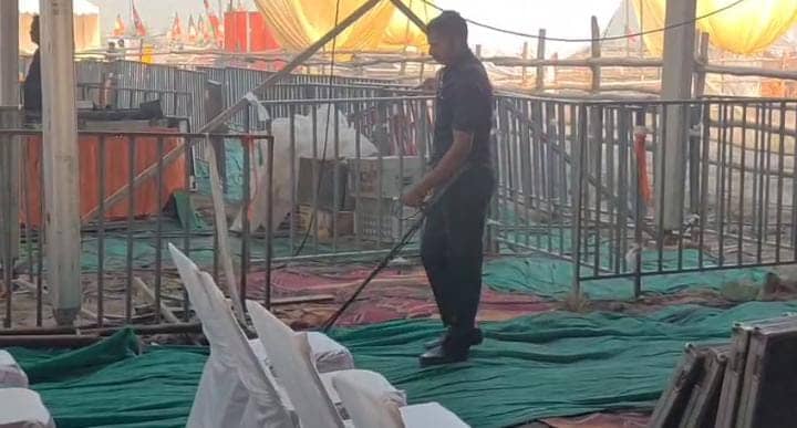 बेतिया में आज गरजेंगे प्रधानमंत्री नरेंद्र मोदी, चंपारण में दिखेगी एनडीए की ताकत, सुरक्षा के कड़े इंतज़ाम