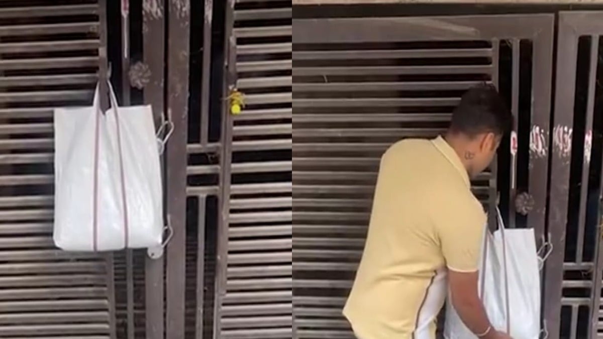 आखिर इस मां-बाप की क्या मजबूरी रही होगी,क्यों जिम के गेट पर टांगा अपने जिगर के टुकड़े को, फिर क्या हुआ