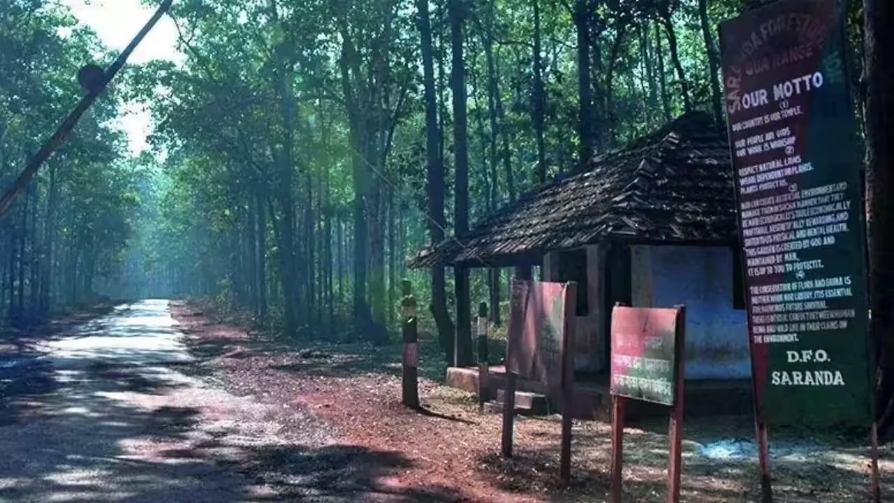 सारंडा को वाइल्डलाइफ सैंक्चुअरी घोषित करने के खिलाफ होगा जनआंदोलन, 16 नवंबर को स्थानीय करेंगे रेल रोको आंदोलन