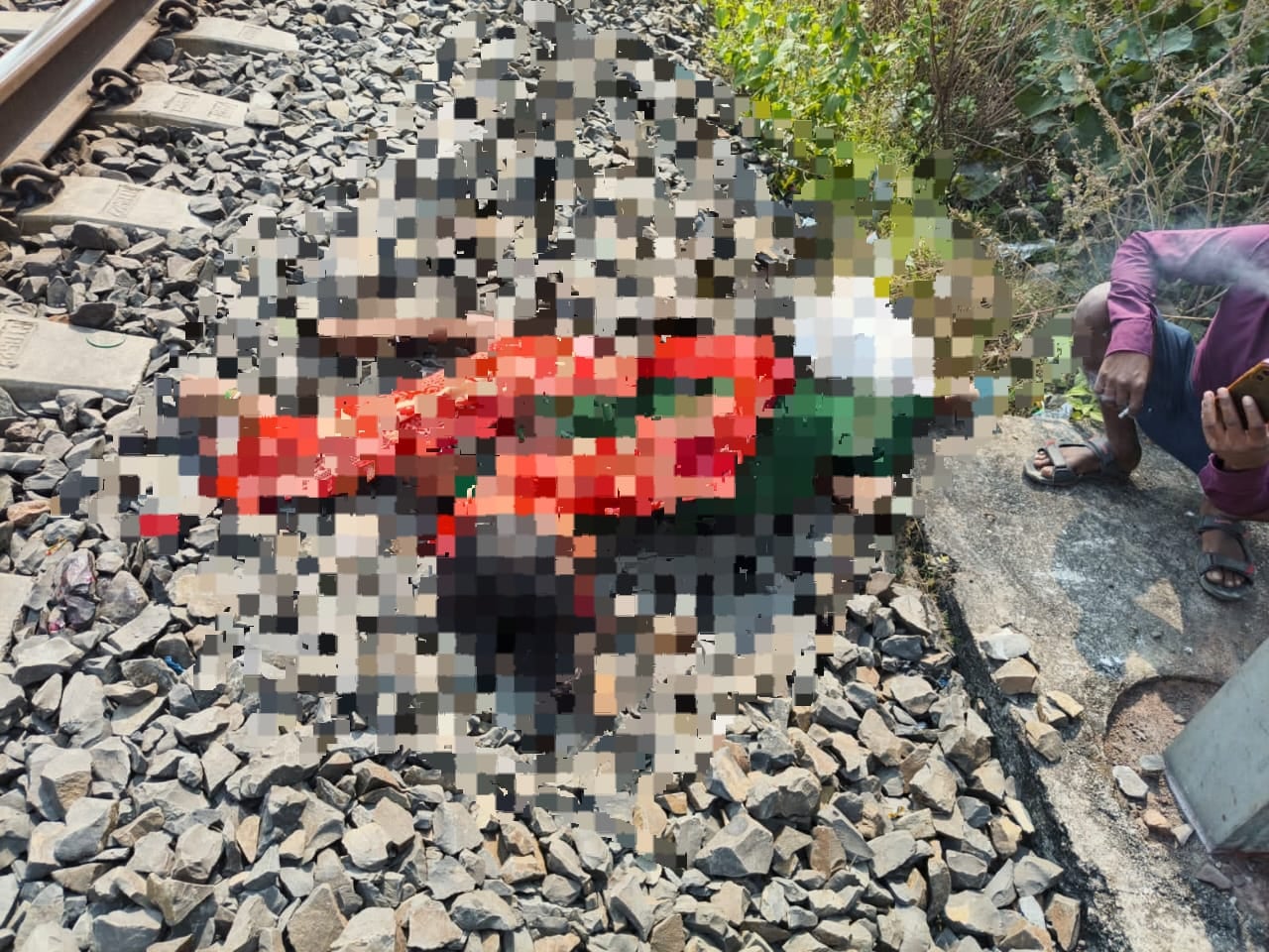 गिरिडीह के हज़ारीबाग रोड में एक महिला ने रेल से कट कर दी जान, जांच में जुटी पुलिस