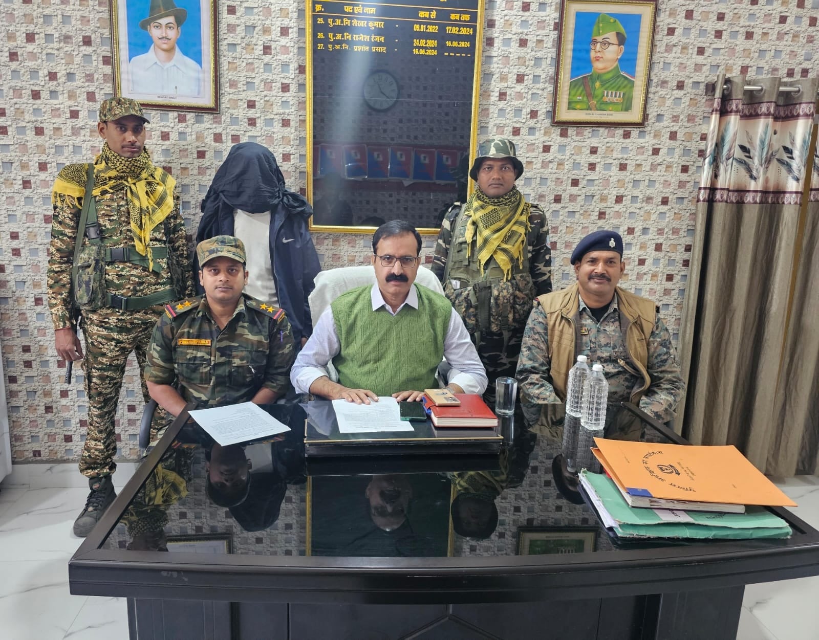 पलामू में चल रहे खनिज तस्करी खेल का हुआ बड़ा खुलासा, पुलिस ने पांच ट्रक किया जब्त