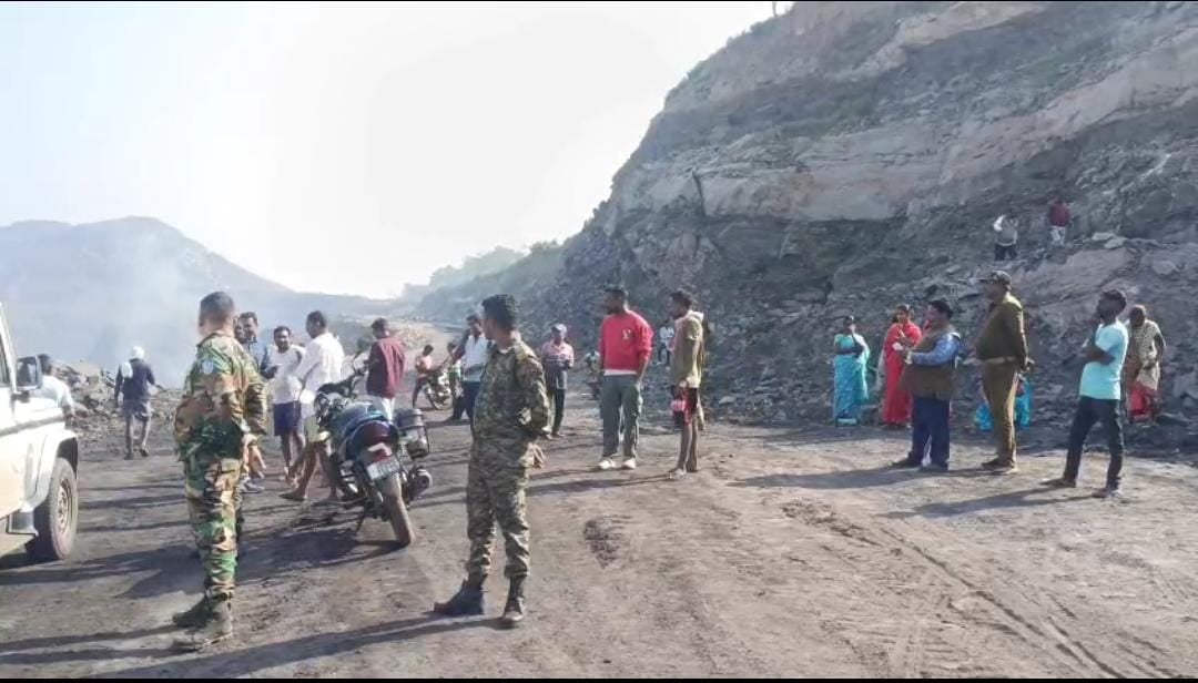 कोलियरी में बड़ा हादसा, भौरा 4-ए पैच में गिरकर व्यक्ति की मौत, ग्रामीणों का फूटा गुस्सा