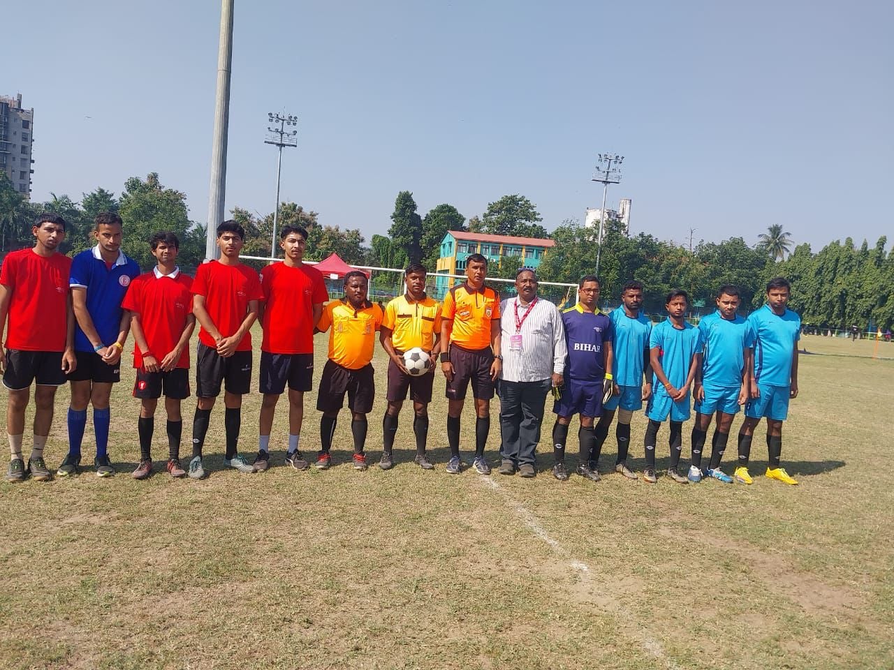 कोलकाता में आयोजित स्पेशल ओलंपिक्स भारत-नेशनल फुटबॉल चैंपियनशिप, बिहार को मिला रजत पदक