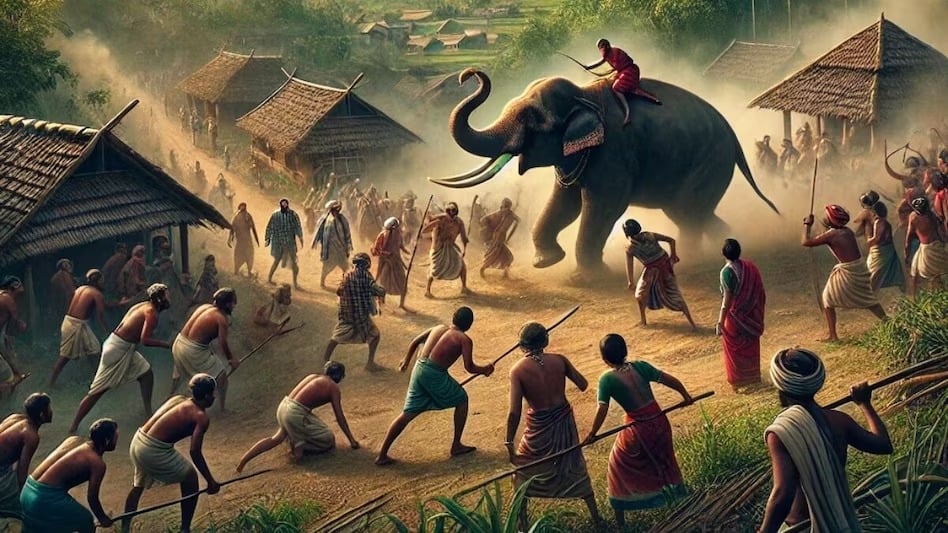 गढ़वा में फिर बढ़ा हाथियों का आतंक, शादी से लौट रही महिला की कुचलकर दर्दनाक मौत