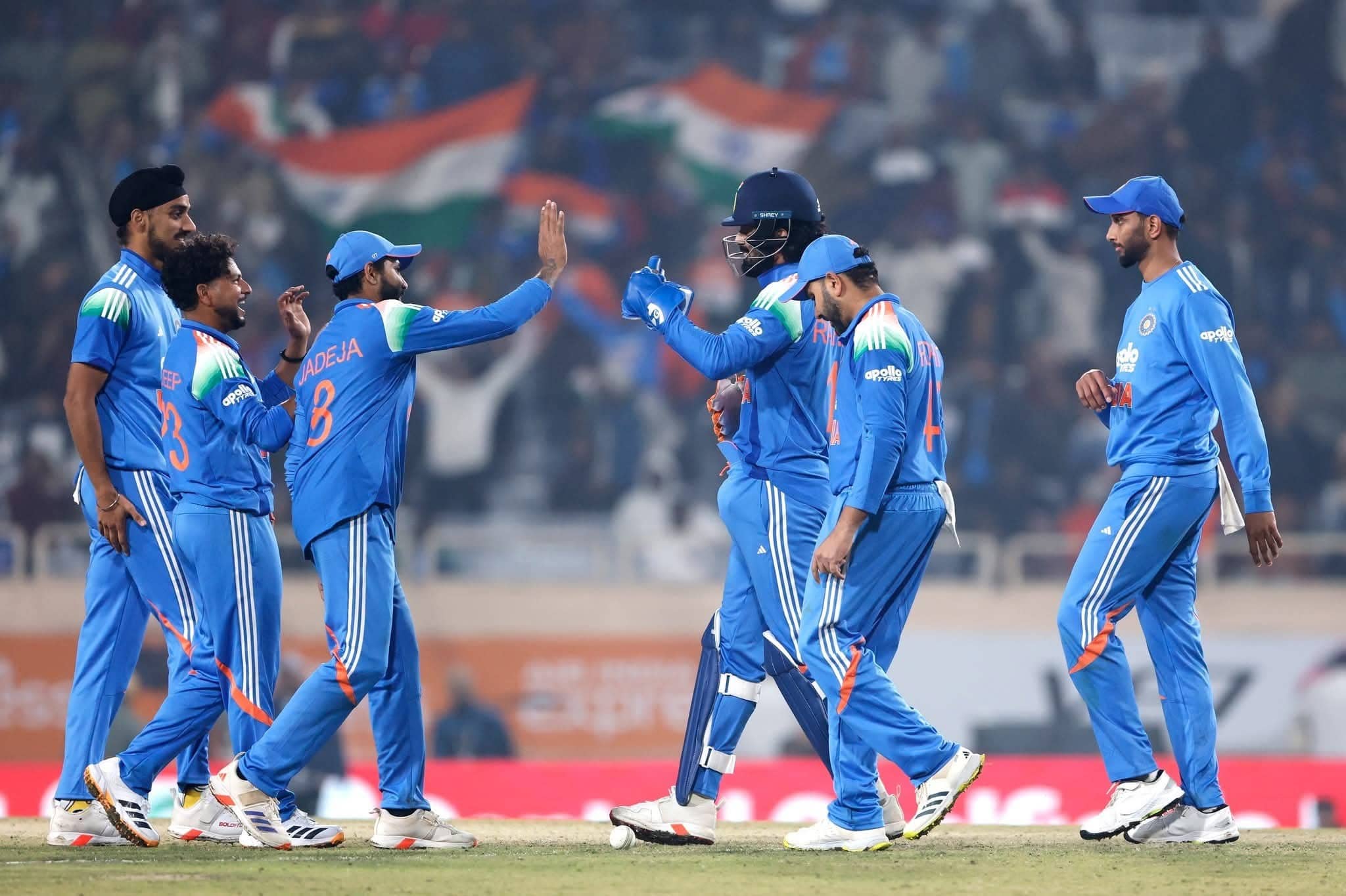 कोहली के तूफ़ान में उड़ा दक्षिण अफ्रीका,भारत ने जीत से की सीरीज की शुरुआत