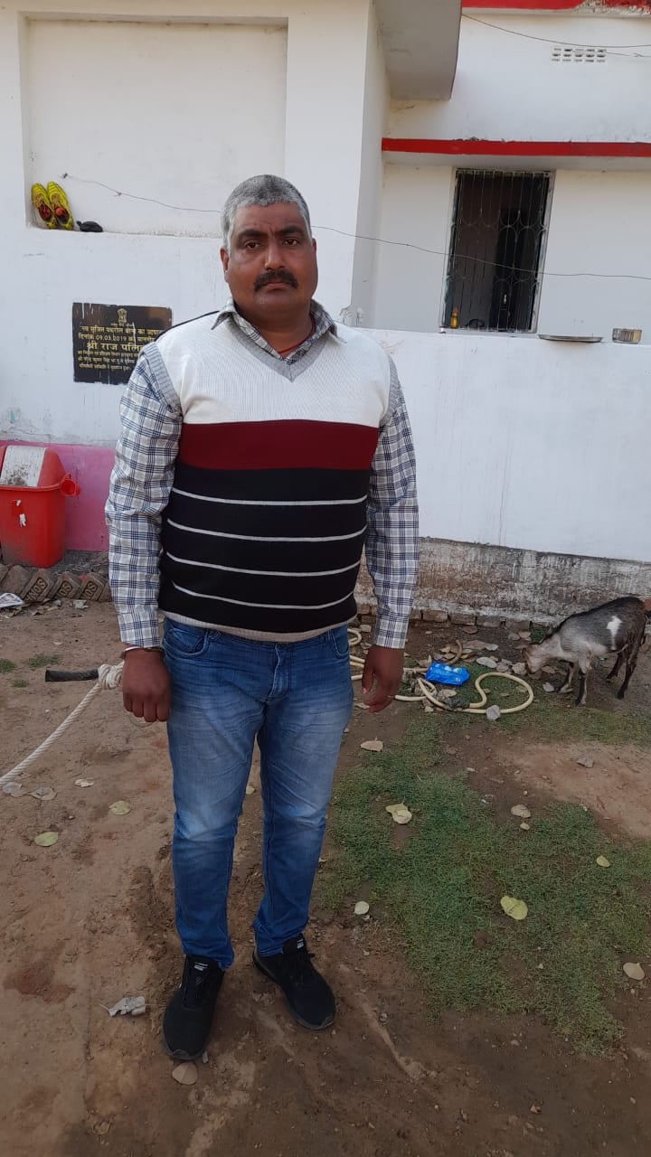 जेल में हो रही थी नशीला गोलियों की सप्लाई ! कक्षपाल गिरफ्तार