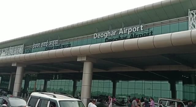 कल से फिर शुरू हो जाएगा देवघर एयरपोर्ट से दिल्ली के लिए रात्रि उड़ान सेवा
