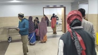 बाढ़: दो बाइक की आमने सामने टक्कर, एक की मौत, दो गंभीर रूप से घायल