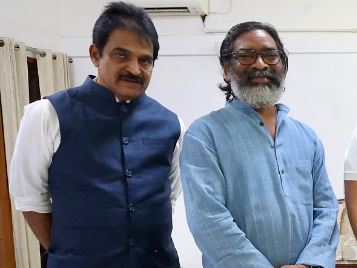 कुर्सी की लड़ाई सुलझाने उतरे वेणुगोपाल, झारखंड में कांग्रेसी विधायक और मंत्रियों से अलग-अलग करेंगे मुलाकात
