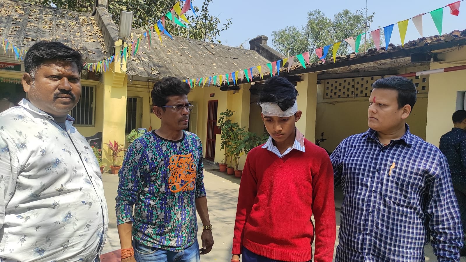 टेल्को में शिकारी गैंग ने नौंवी के छात्र पर किया हमला, छात्र की हालत गंभीर