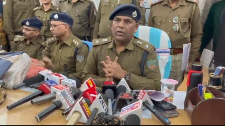 बिहार-झारखंड में चलने वाली ट्रेनों का आतंक बने लुटेरे गैंग का पर्दाफाश, चार धराए