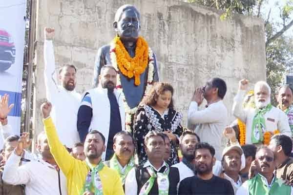 वीर शहीद निर्मल महतो की जयंती पर नमन, सीएम हेमंत सोरेन बोले- उनके विचारों से आगे बढ़ रहा झारखंड