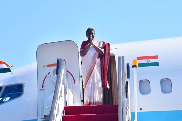झारखंड के तीन दिनों की यात्रा पर राष्ट्रपति द्रोपदी मूर्मू, जानिए उनके पूरे कार्यक्रम