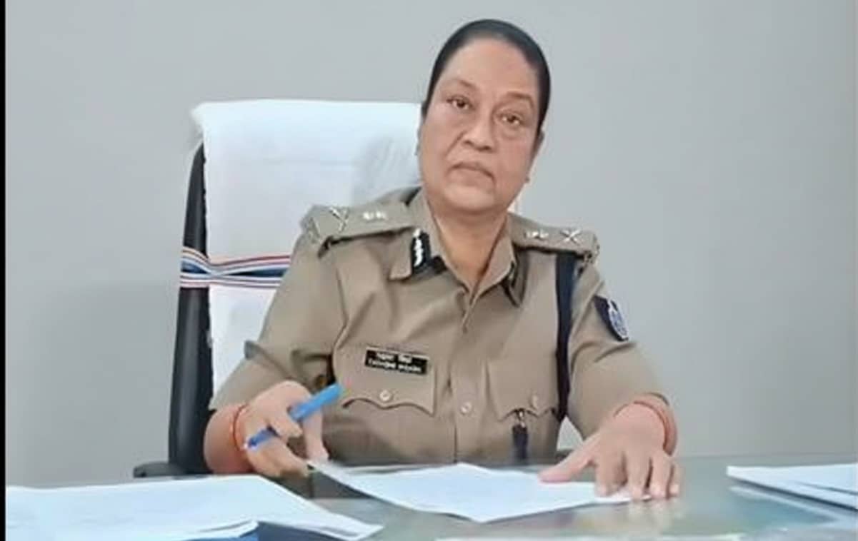 Big Breaking: झारखंड की पहली नियमित महिला डीजीपी बनीं तदाशा मिश्रा