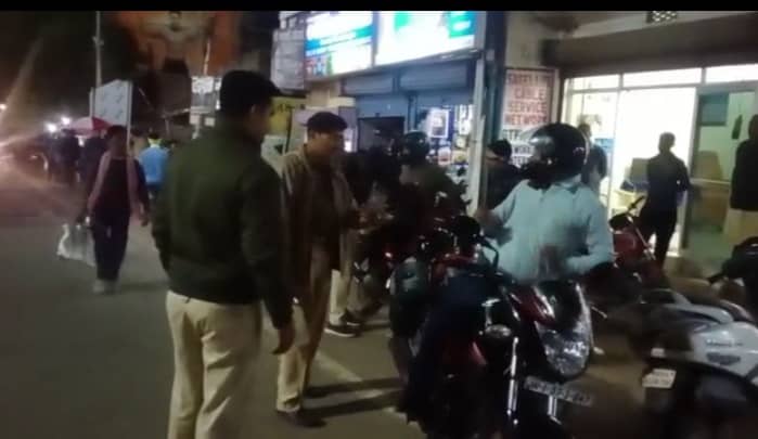 महाशिवरात्रि में विधि-व्यवस्था को लेकर एसपी के निर्देश पर वाहन चेकिंग शुरू