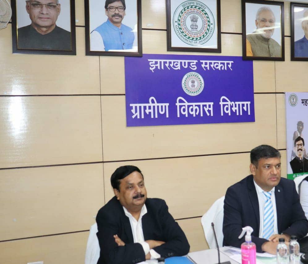 झारखंड में पीएम आवास योजना पर हुए काम की देशभर में चर्चा