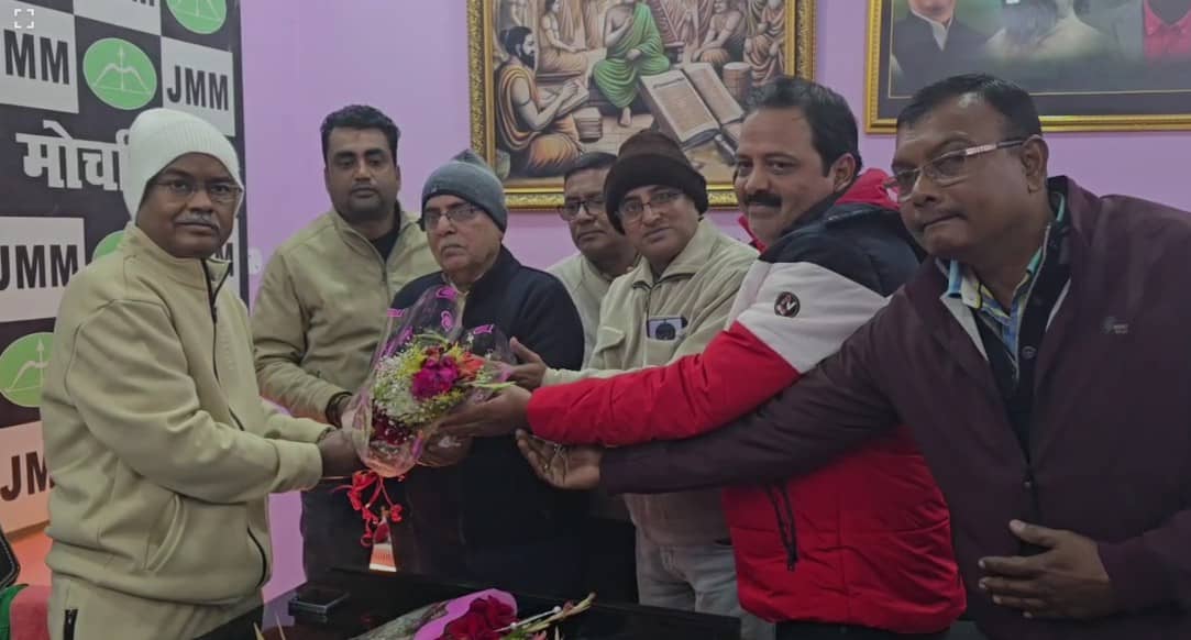 पाकुड़ के पत्थर व्यवसायियों ने किया पंकज मिश्रा के साथ साहिबगंज में बैठक, 16 जनवरी से रैक लोडिंग ठप करने का ऐलान, रेलवे विभाग की बढ़ी चिंता