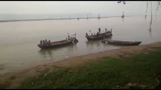 BIG BREAKING : बराकर नदी में नाव पलटी, 16 लापता, पुलिस-प्रशासन खोजने में जुटा