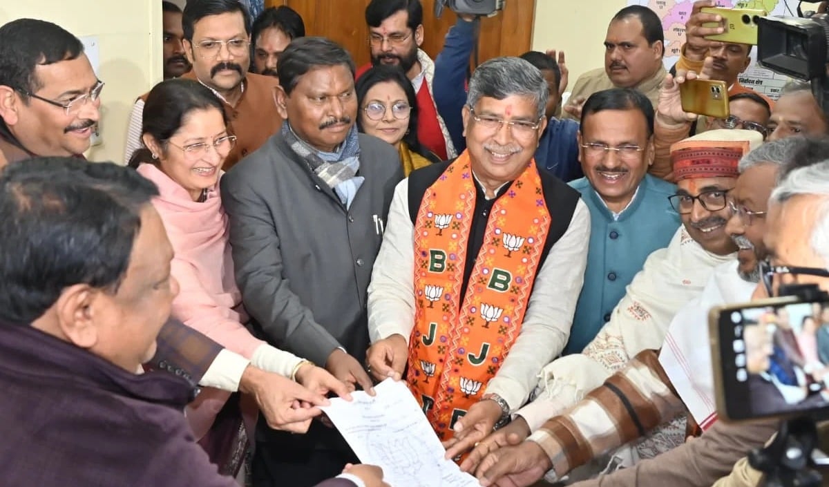 आज मिलेगा झारखंड भाजपा को नया अध्यक्ष, आदित्य साहू का निर्विरोध चुना जाना तय! जानिए पूरी कहानी