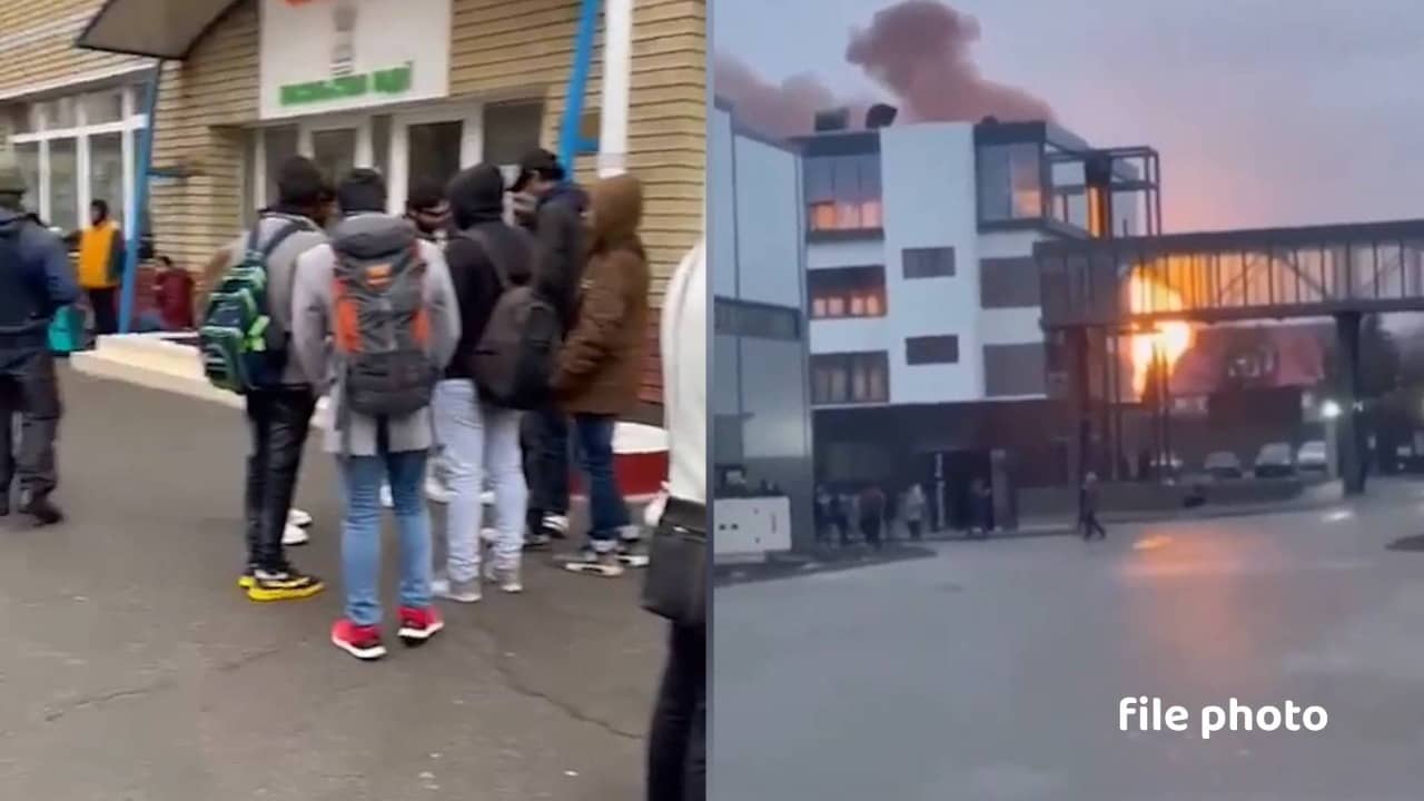 यूक्रेन में फंसे बिहार के कई छात्र, अब सरकार से वतन वापसी की लगा रहे गुहार