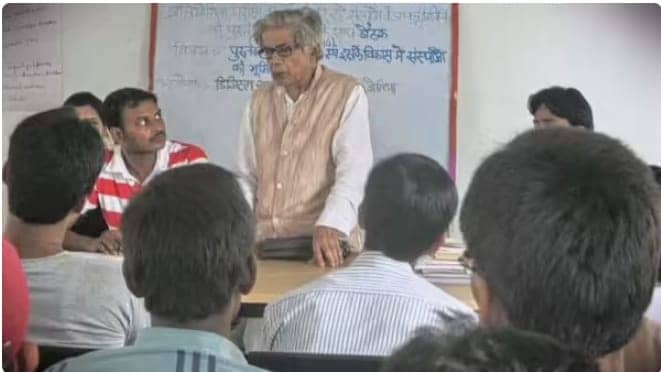 बोकारो डीसी अजय नाथ झा के पिता का निधन, परिवार में शोक