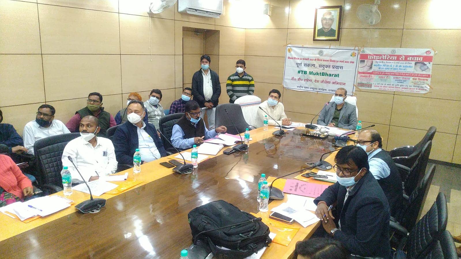 धनबाद में 27 फरवरी से 1 मार्च तक 428650 बच्चों को दी जाएगी पोलियो की खुराक