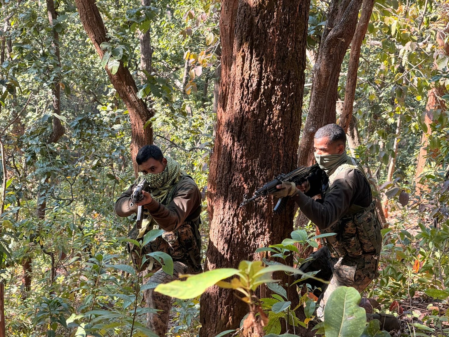 बड़ी खबर: सारंडा में फिर से मुठभेड़ शुरू, 2 और नक्सली ढेर, घिर गया बड़ा नक्सली नेता मिसिर बेसरा!