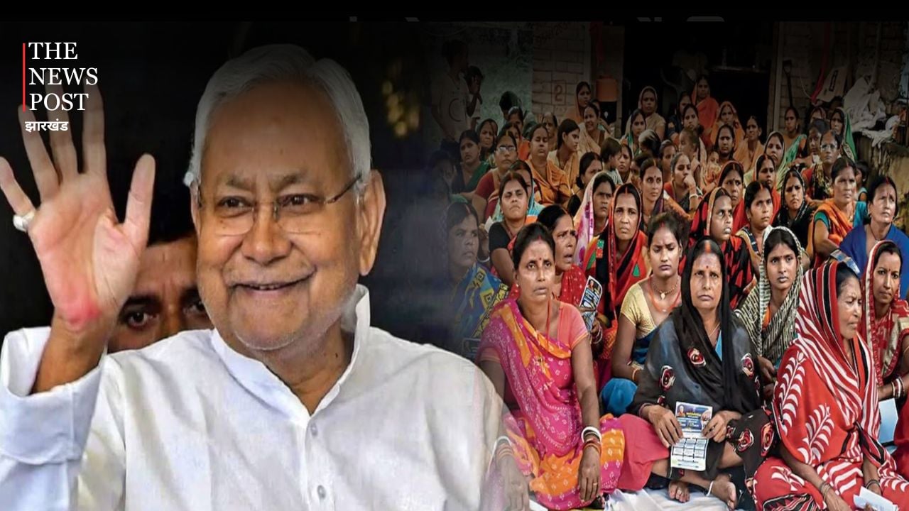 BREAKING : नीतीश कैबिनेट की बैठक में 31 प्रस्तावों पर लगी मुहर, महिलाओं के लिए बड़ी सौगात, अब मिलेगी 2 लाख रुपये तक की सहायता राशि