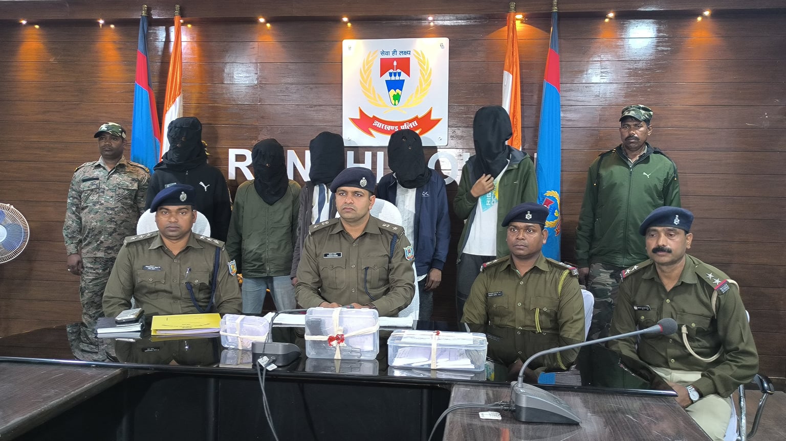 रांची पुलिस की बड़ी कार्रवाई, ब्राउन शुगर और हथियार के साथ पकड़ा गया लालू यादव