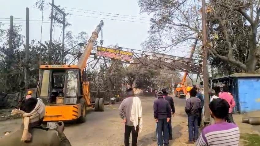 Dhanbad: अंग्रेजों की एक और निशानी हो गई डिस्मेंटल,जानिए अंग्रेजों ने क्यों बनाया था सिस्टम, अब क्यों हो रही थी परेशानी !!