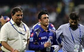 ईशान किशन को किया गया आईसीयू में भर्ती, मैच के दौरान लगी थी हेलमेट पर गेंद