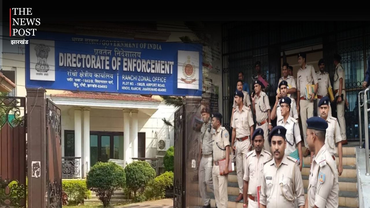 बीस सालों तक चक्कल्स अब रिटायरमेंट के समय फ़जीहत! झारखंड के एक दर्जन से ज्यादा पुलिस और प्रशासनिक अधिकारियों को ED की नोटिस