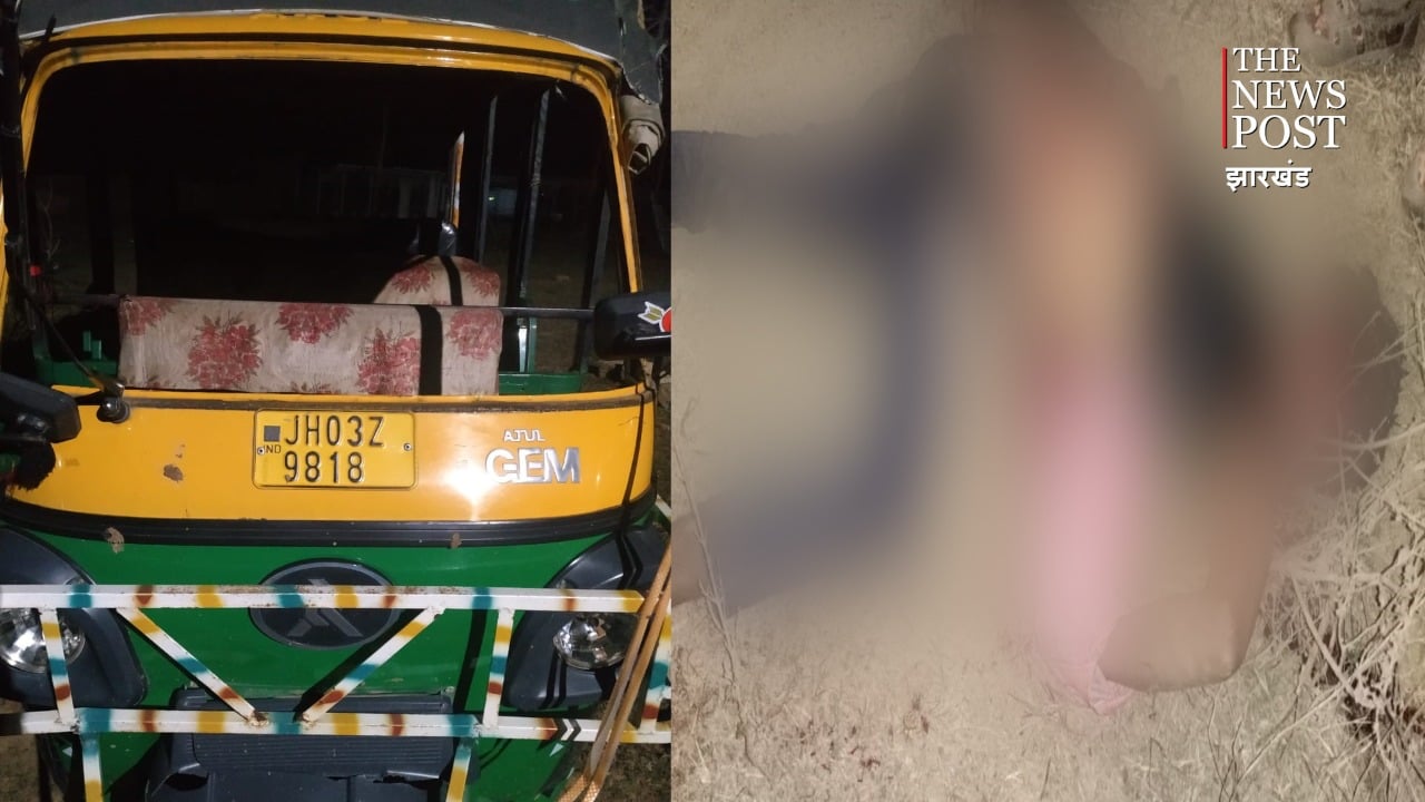 सड़क दुर्घटना में 17 वर्षीय युवक की हुई मौत, घटना के बाद ऑटो छोड़ चालक फरार
