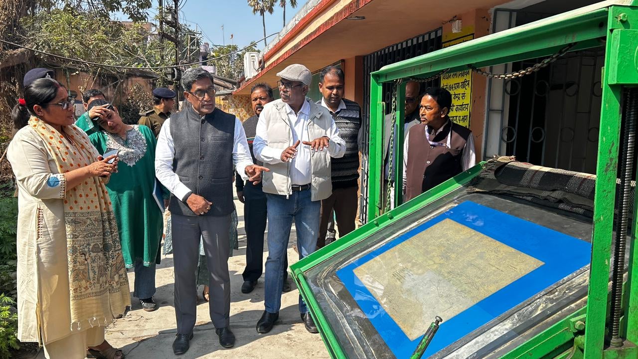 बिहार: गुलज़ारबाग़ प्रिंटिंग प्रेस के दुर्लभ दस्तावेजों का होगा डिजिटलीकरण