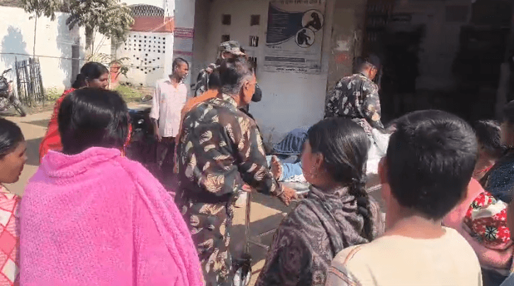 Big Breaking: Firing in broad daylight in Naubatpur, capital Patna, person seriously injured, panic in the area | Big Breaking | राजधानी पटना के नौबतपुर में दिनदहाड़े फायरिंग, गंभीर रुप से घायल हुआ शख्स, इलाके में दहशत