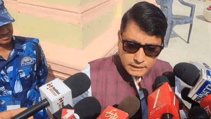 The government is in a very bad state, it is not answering any questions: RJD MLA Rahul Sharma | Bihar Assembly : बहुत बदहाल स्थिति हो गई है सरकार की, सवाल पर नहीं दे रही है कोई जवाब : RJD विधायक राहुल शर्मा