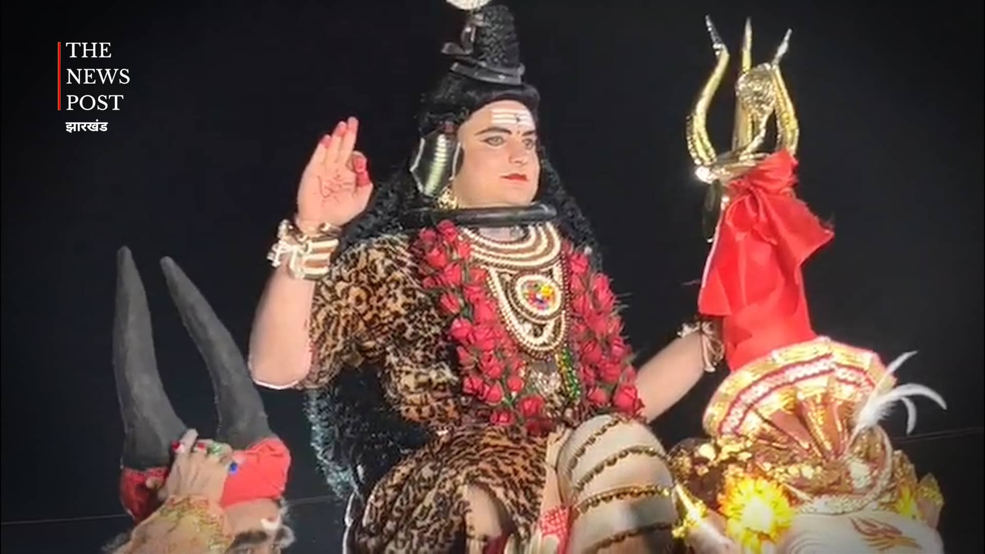 महा शिवरात्रि पर देवघर में निकली भव्य शिव बारात,धरती पर उतरा देवलोक,देखिए वीडियो