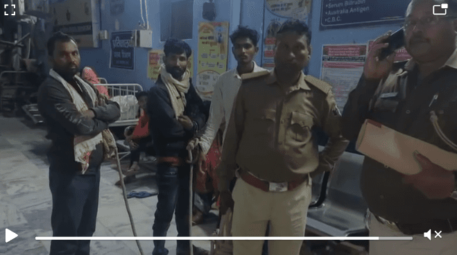 भोजपुर में नर्तकी हुई दुष्कर्म की शिकार,विरोध किए जाने पर की गई मारपीट