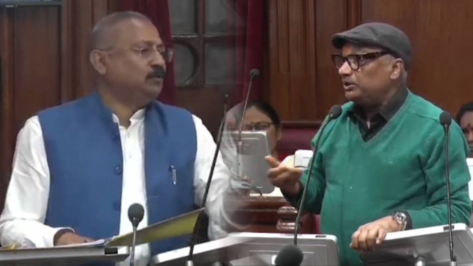RJD MLC and Minister Ashok Choudhary face to face in Patna, let's know who said what | पटना में आरजेडी एमएलसी और मंत्री अशोक चौधरी आमने-सामने, आइए जानते हैं किसने क्या कहा...