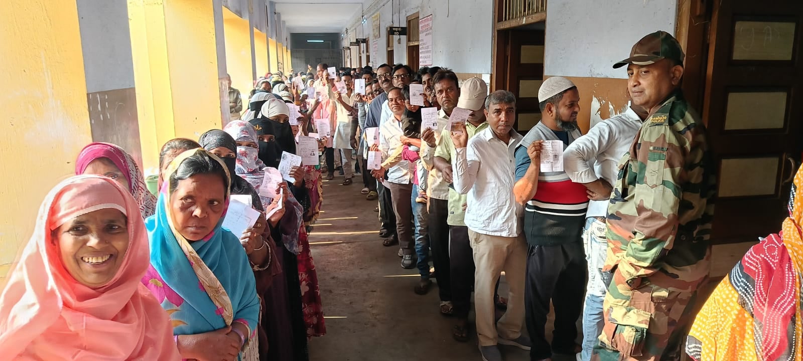 धनबाद नगर निगम क्षेत्र में शाम 5:00 बजे तक 46.98% वोटिंग और बढ़ेगा प्रतिशत!