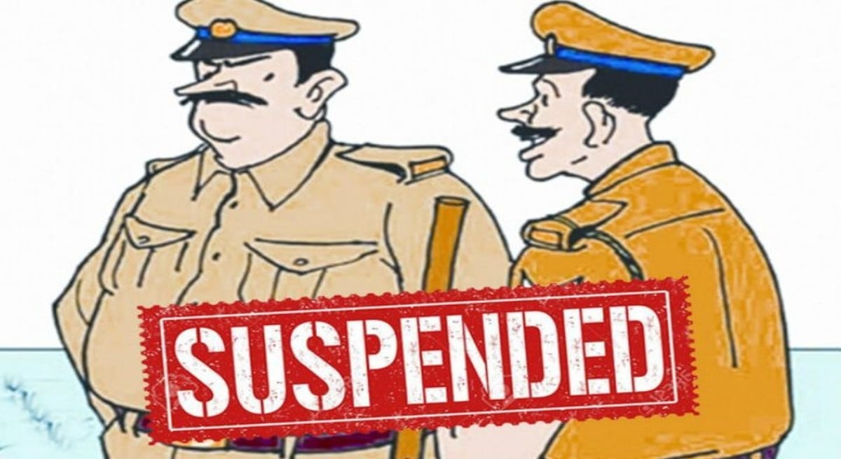 रांची में लूट मामले को मारपीट में तब्दील करने वाले दो SI किए गए निलंबित