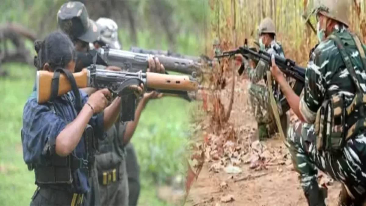 सारंडा में भीषण मुठभेड़, दो जवान घायल, घिर गया एक करोड़ का इनामी