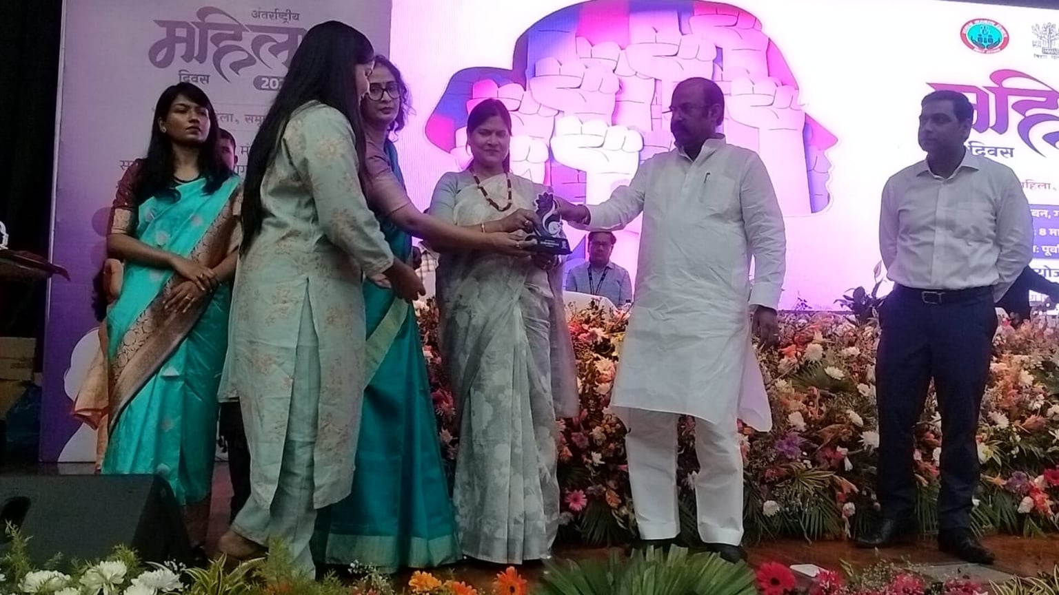 अंतरराष्ट्रीय महिला दिवस “सशक्त महिला-समृद्ध बिहार” कार्यक्रम,शिक्षा और सुरक्षा का मंत्री ने दोहराया संकल्प
