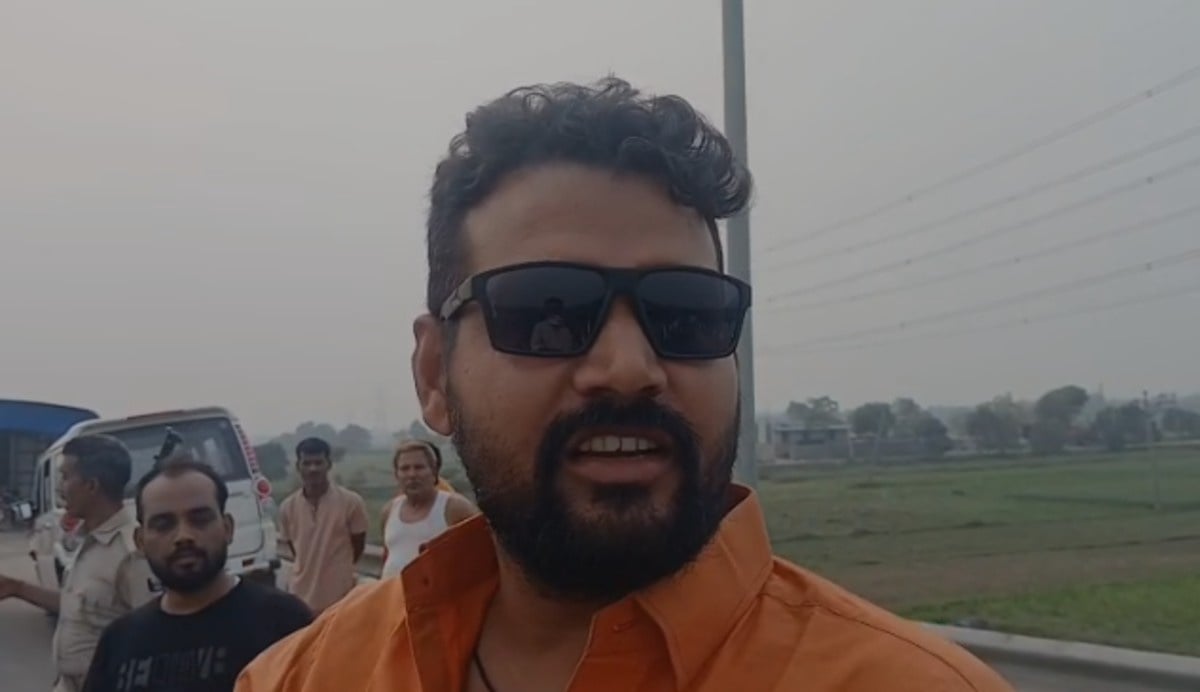 मोकामा फोरलेन पर भीषण टक्कर, पूर्व मंत्री नीरज कुमार बबलू की पत्नी बाल-बाल बचीं