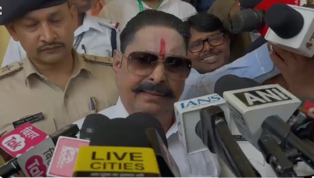 अब चुनाव नहीं लड़ेंगे, बेटे को देंगे मौका, राज्यसभा वोटिंग के बाद अनंत सिंह का बयान
